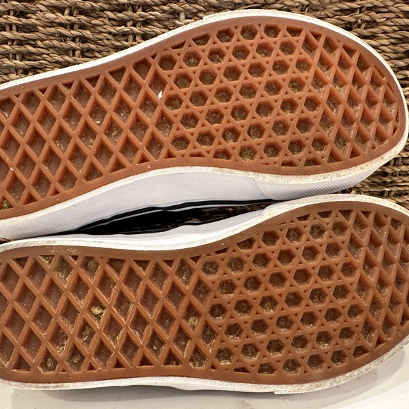 Vans Asher Slip On Rainbow Check Sneakers Kids 2 - Picture 7 of 7